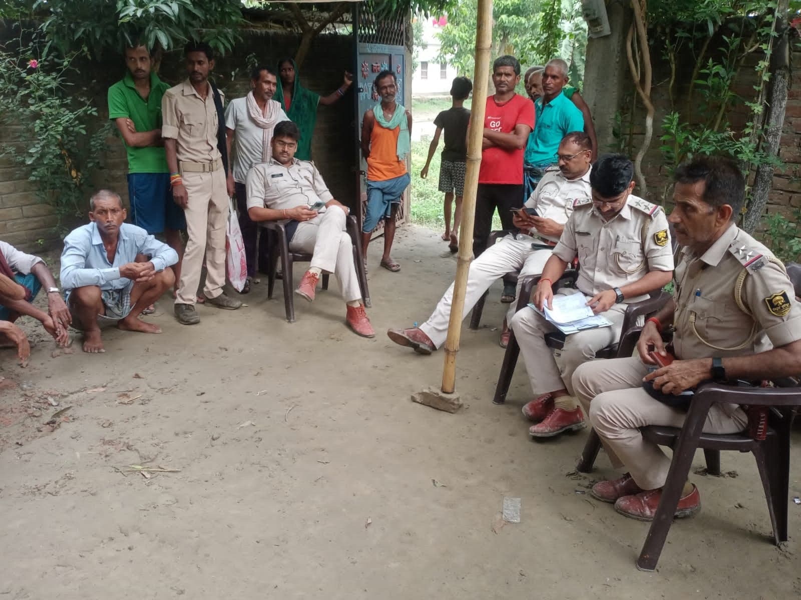 ससुर की हत्या कर थाने में हाजिर हुई पुत्रवधू