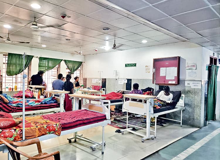 रिम्स के यूरोलॉजी विभाग में मशीनें खराब, तीन साल से जटिल सर्जरी बंद