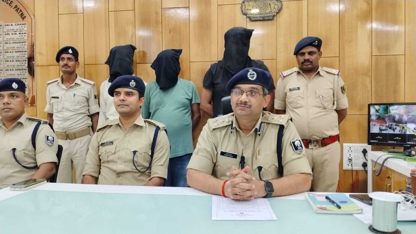 Patna : मकान मालिक के बेटे ने ही किरायेदार के बच्चे को किया था अगवा, तीन गिरफ्तार