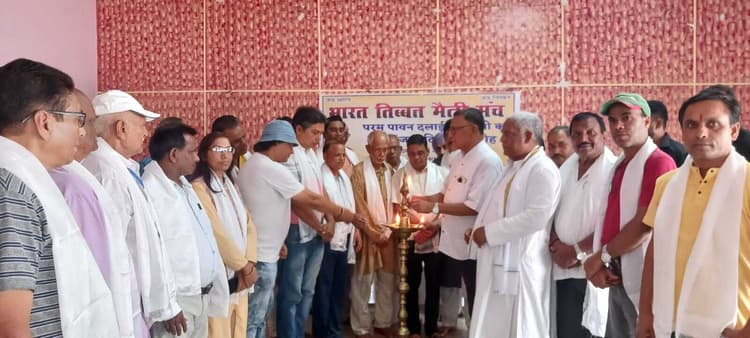 भारत तिब्बत का स्वाभाविक मित्र : महावीर