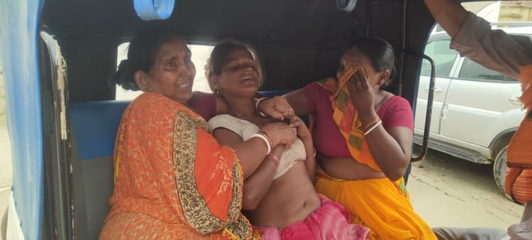 वज्रपात की चपेट आने से एक की मौत, परिजनों का रो-रोकर बुरा हाल