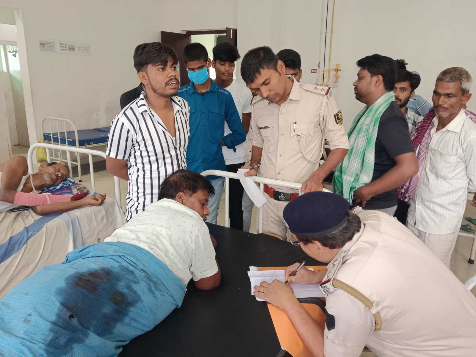 दो भाइयों के बीच जमीन विवाद में मारी गोली, एक जख्मी