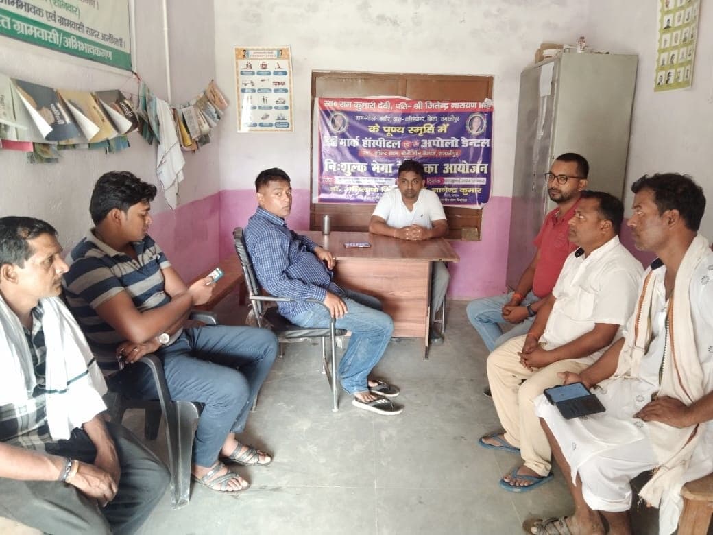 तैयारी पूरी, खेरवन बलहा विश्वनाथ में आज लगेगा मेगा हेल्थ कैंप