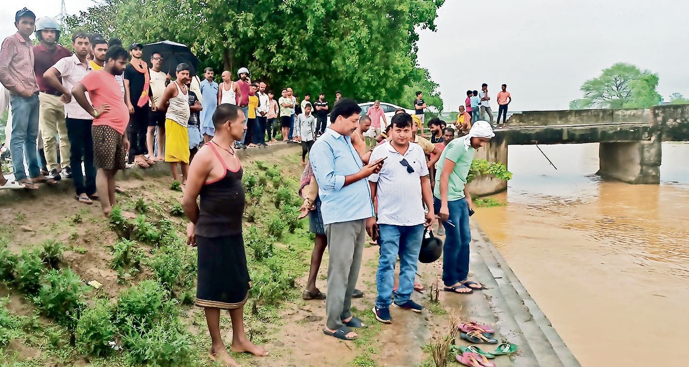 सासाराम में स्कूल से लौटती चार बच्चियां नहर में डूबीं