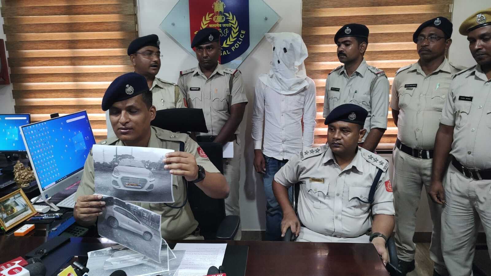 कार चोरी गैंग का पर्दाफाश, गिरिडीह का एक गिरफ्तार