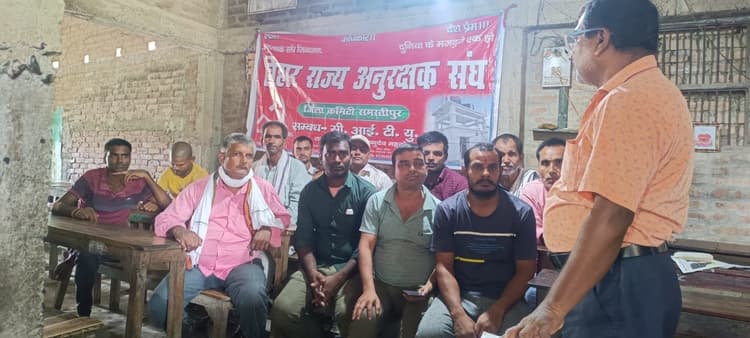 अनुरक्षकों का बकाया मानदेय का करें भुगतान : संघ