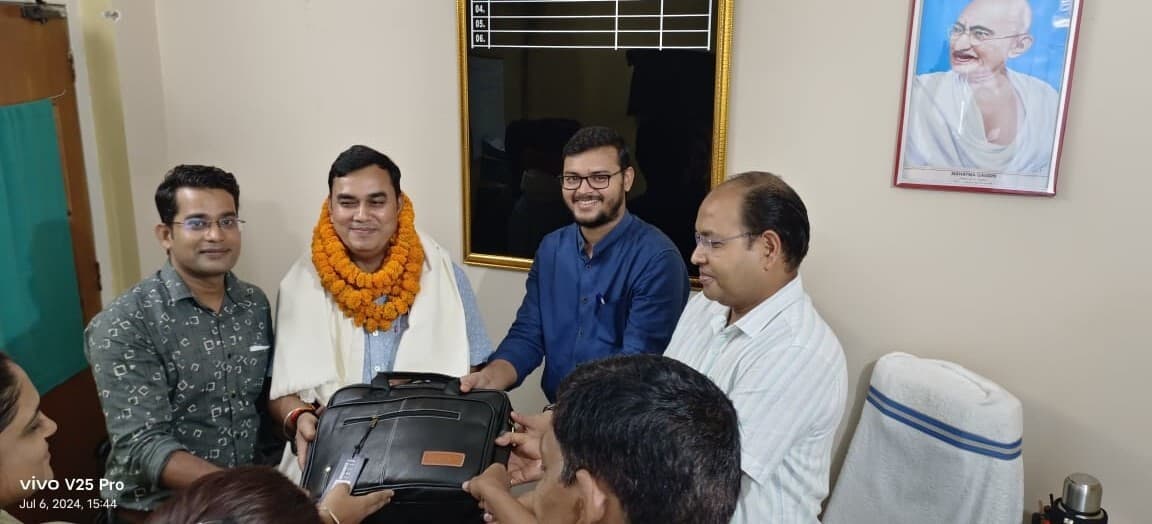 एमवीआई को दी गयी विदाई