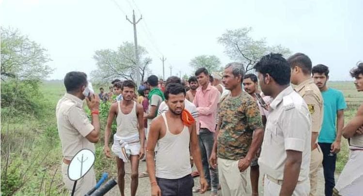 युवक का शव मिला, हत्या की आशंका