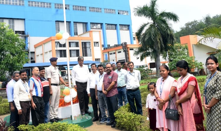 सीटीपीएस में मनाया गया डीवीसी का स्थापना दिवस