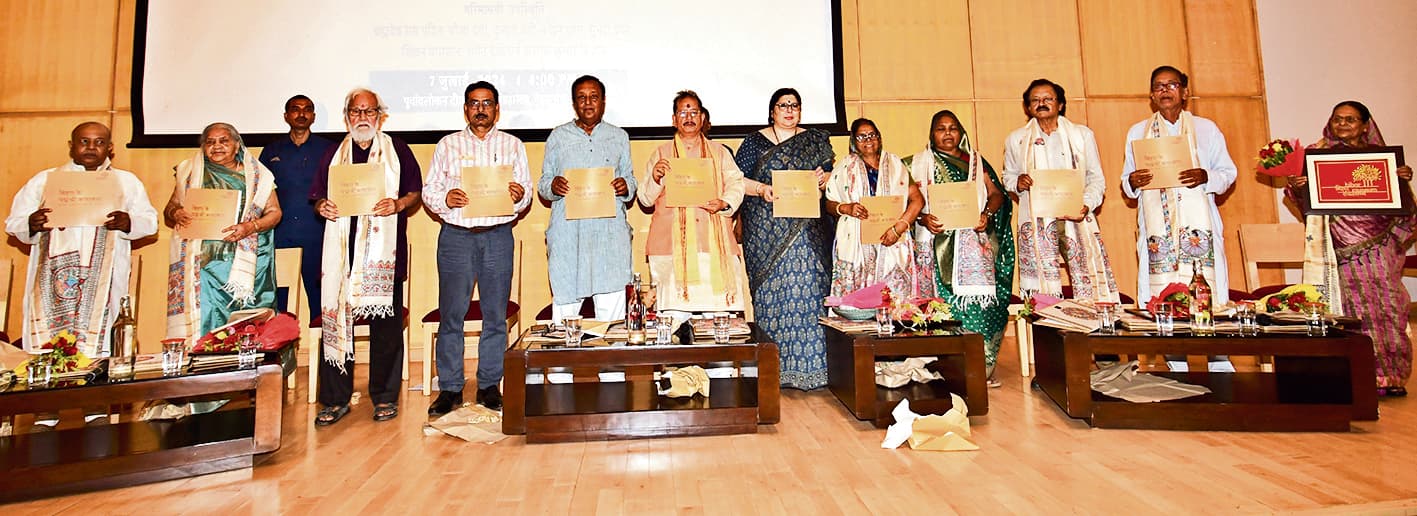 बिहार के हर गांव की है अपनी विशेषता : विजय सिन्हा