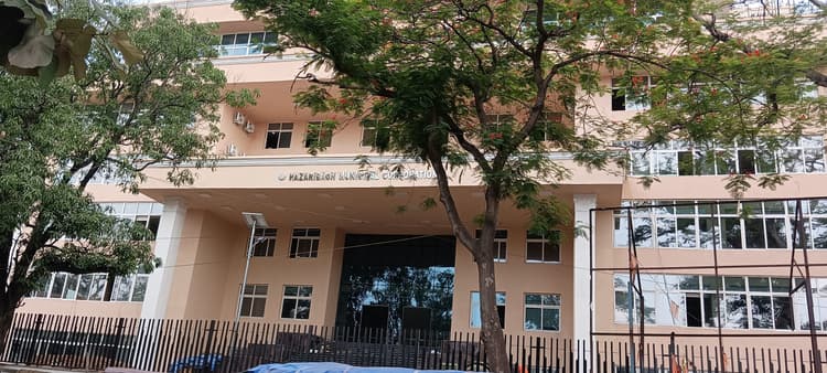 नगर निगम का नया भवन बनकर तैयार, जल्द होगा उदघाटन