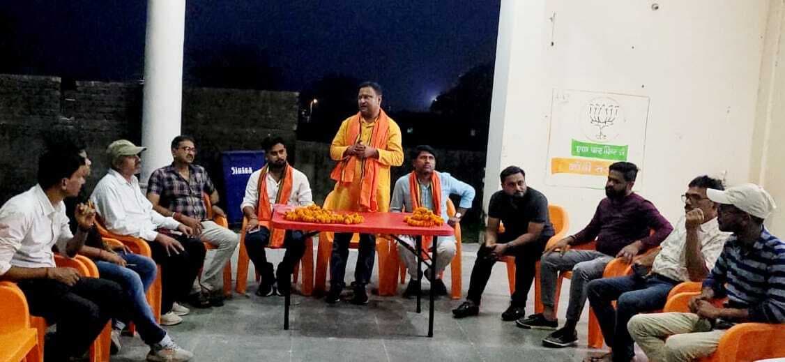 11 जुलाई को जनसंख्या नियंत्रण के लिए सख्त कानून बनाने को ले समाधान फाउंडेशन जिला मुख्यालय में करेगा धरना-प्रदर्शन - प्रवीण