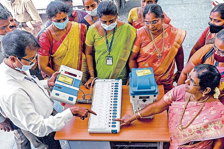 चार विधानसभा सीटों के उप चुनाव के लिए थमा प्रचार