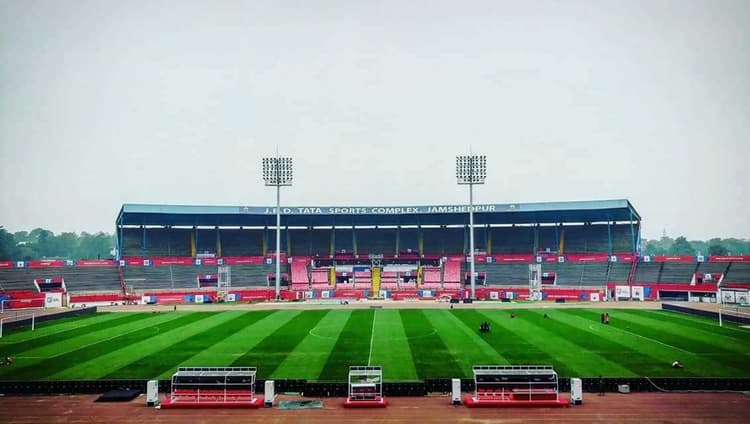 जेएफसी का प्री-सीजन 15 से जमशेदपुर में