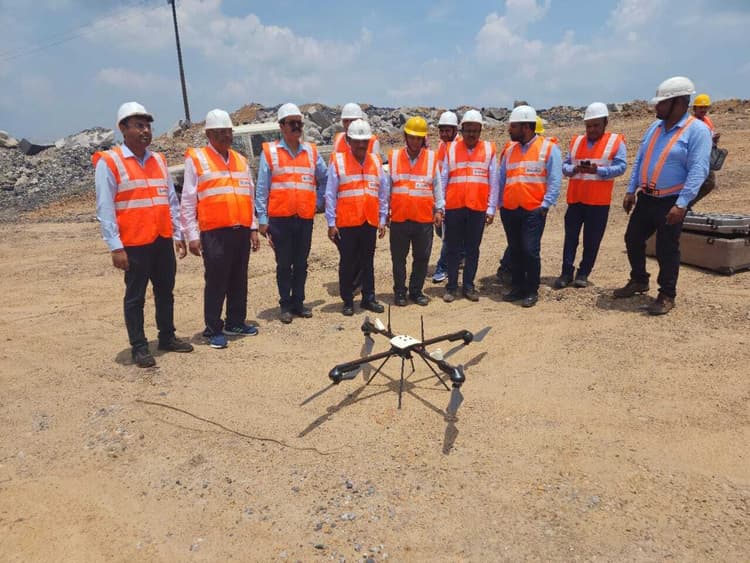 सतर्कता विभाग ने तापिन नॉर्थ परियोजना का किया निरीक्षण