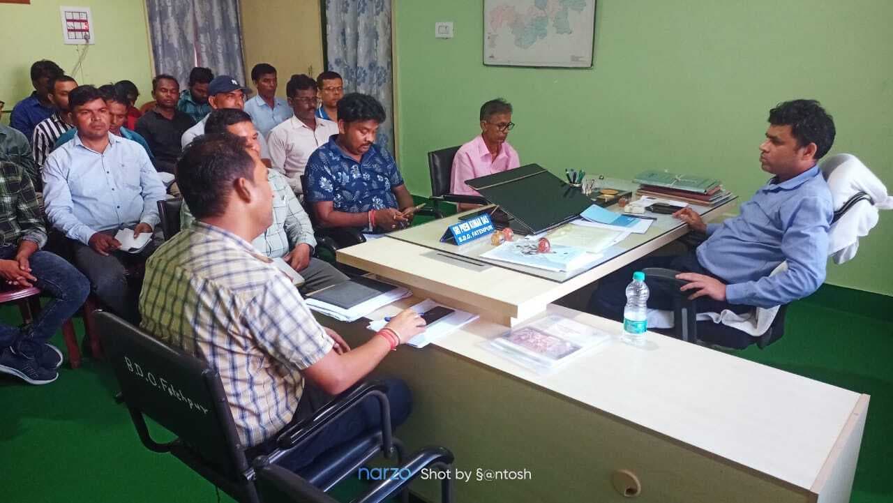 आम की बागवानी योजना पर कार्य जल्द करें शुरू : बीडीओ