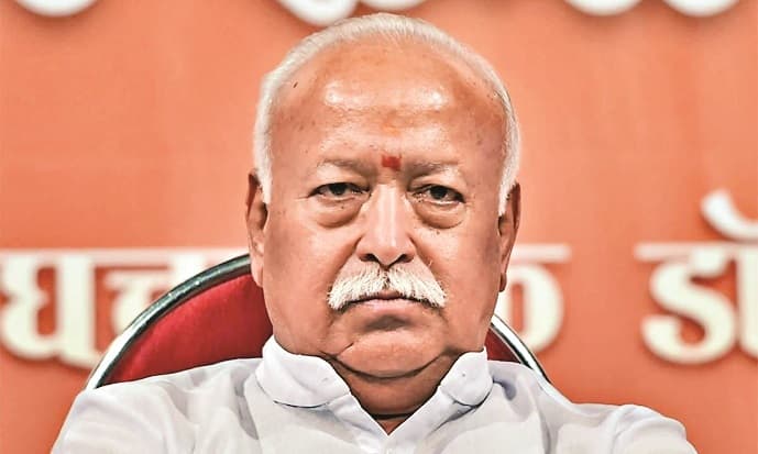 RSS news : सरसंघचालक मोहन भागवत रांची पहुंचे, 10 दिन प्रवास करेंगे