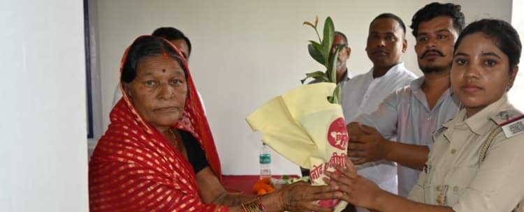 विनोद प्रगतिशील फाउंडेशन प्रधान कार्यालय का उदघाटन