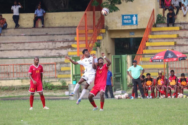 झारखंड स्पोर्टिंग क्लब ने टाटा मोटर्स को 2-1 से दी शिकस्त