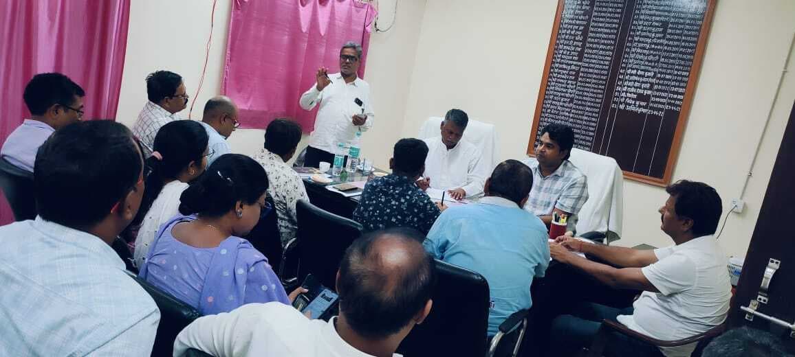 नप क्षेत्र में सम्राट अशोक भवन निर्माण के लिए भूमि जल्द कराएं उपलब्ध