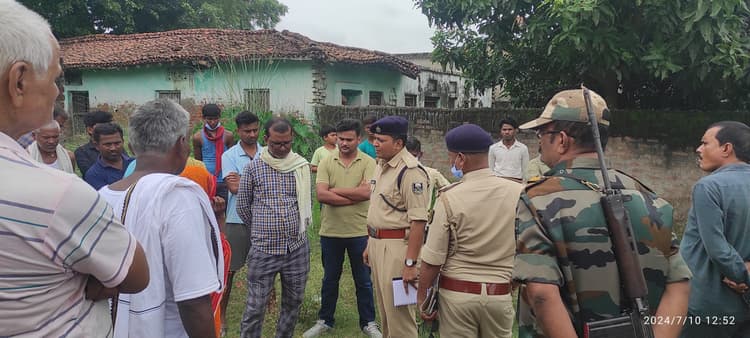 पचपकड़ी के बंद घर से मानव कंकाल बरामद