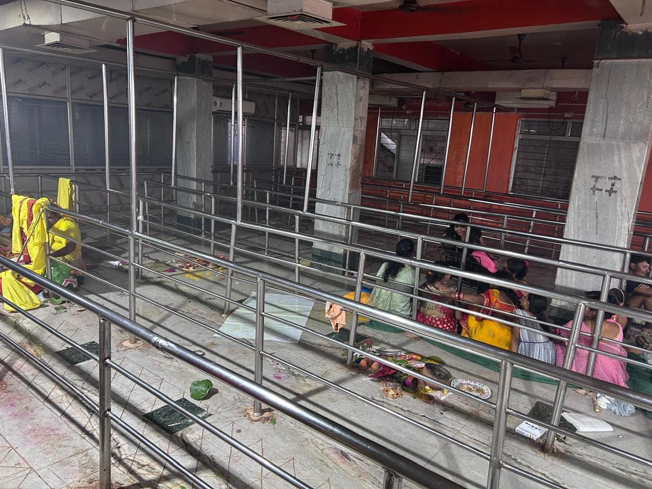 बाबा मंदिर में तैयारी जारी मेले के पूर्व सब कम हो जाएगा पूरा: एसडीएम