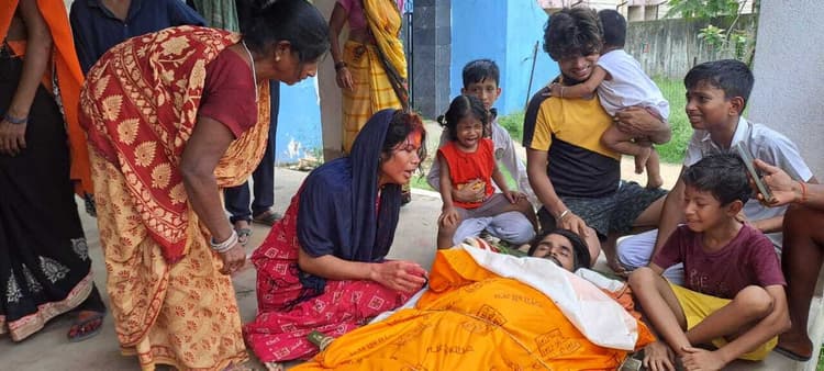 मजदूर ने की आत्महत्या, घर में मचा कोहराम