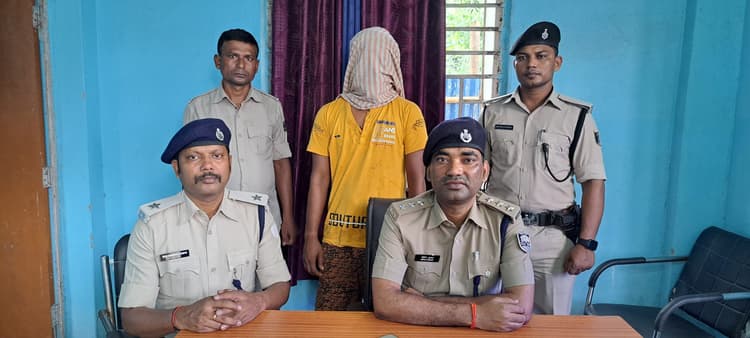 बाइक सवार युवक का अपहरण, ग्रामीणों ने अपहर्ता को पकड़ अपहृत को कराया मुक्त