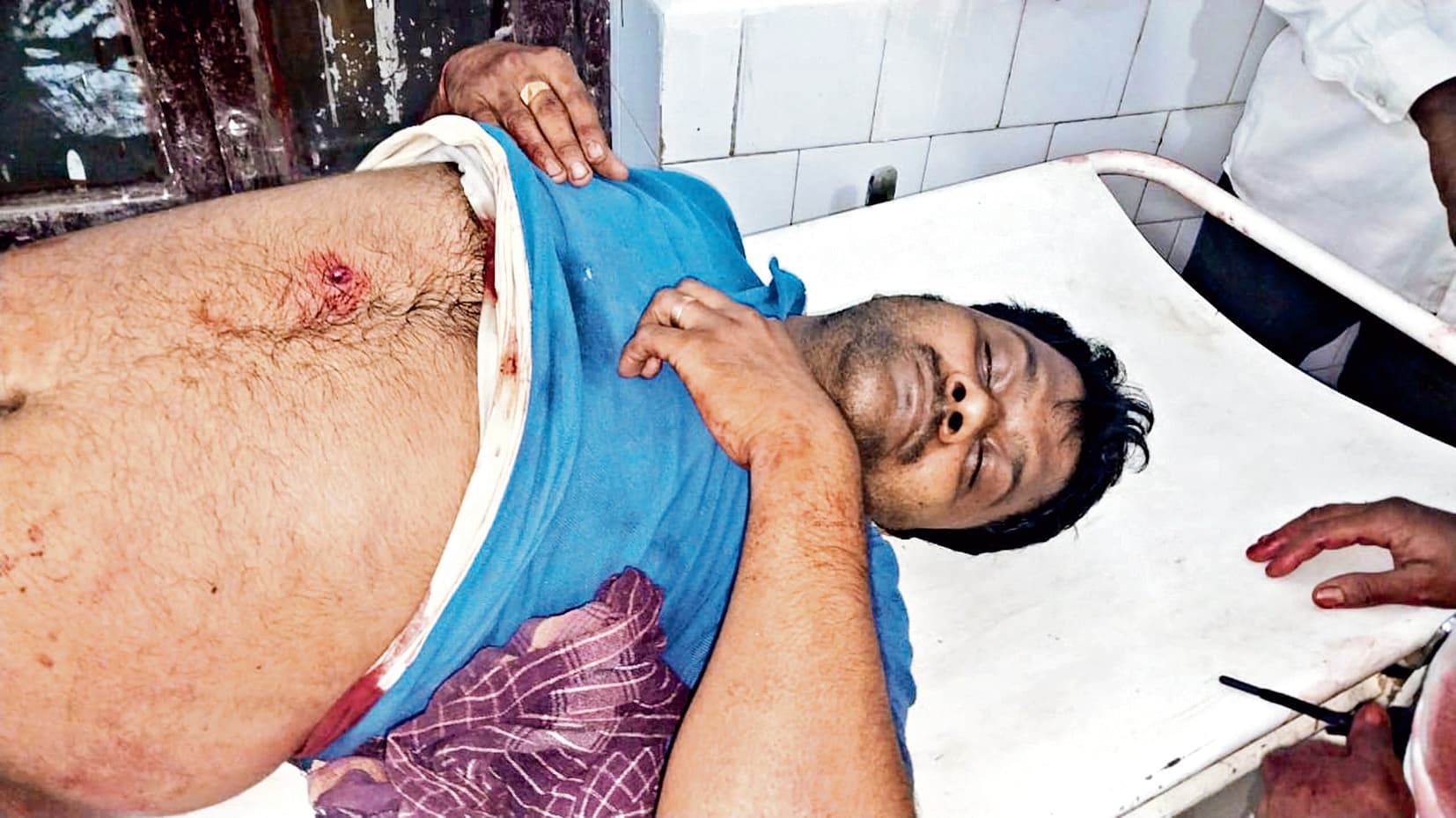 सीवान में स्वर्ण व्यवसायी को गोली मारकर आभूषण की लूट