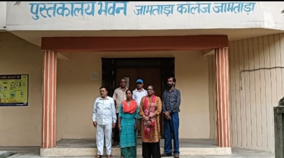 जामताड़ा कॉलेज के शिक्षकेतर कर्मियों की दो दिवसीय कलम बंद हड़ताल शुरू