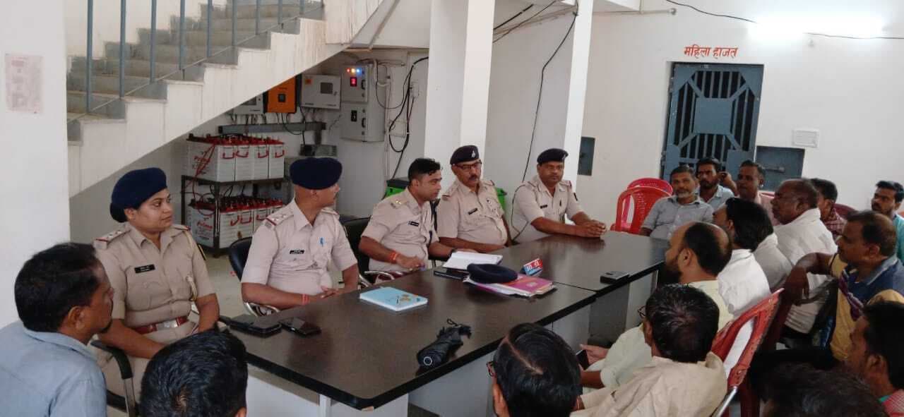 तय मार्ग से ही ले जाना होगा ताजिया