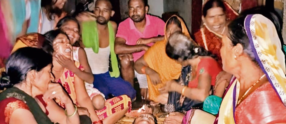 गुरुआ के तेतरिया में वज्रपात से महिला की मौत