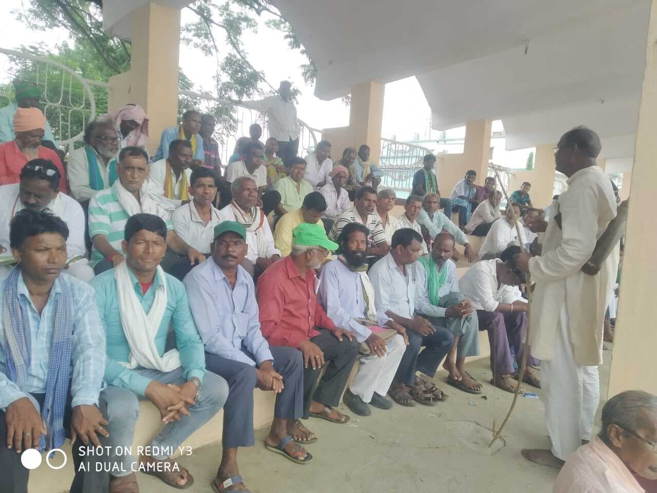 झारखंड आंदोलनकारी संघ के जिलाध्यक्ष बने मनोरथ मरांडी