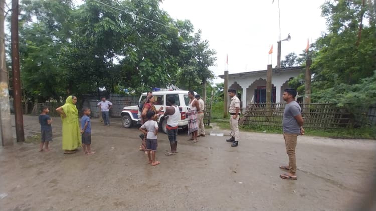 कृष्ण मंदिर से लाउड स्पीकर व हजारों रुपये की चोरी