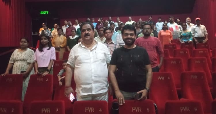 बोकारो मॉल के पीवीआर में भोजपुरी फिल्म ‘सीके की प्रेम कहानी’ लगी