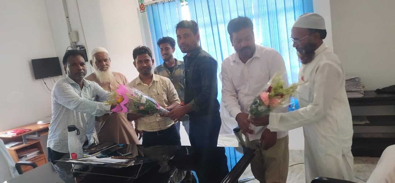 दिघलबैंक में नये बीडीओ ने संभाला पदभार