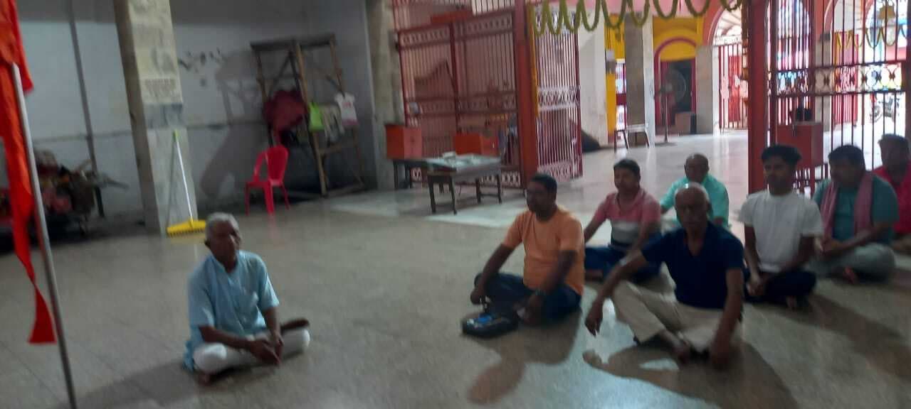 आरएसएस की साप्ताहिक शाखा में एकात्मता स्तोत्र पर हुई चर्चा