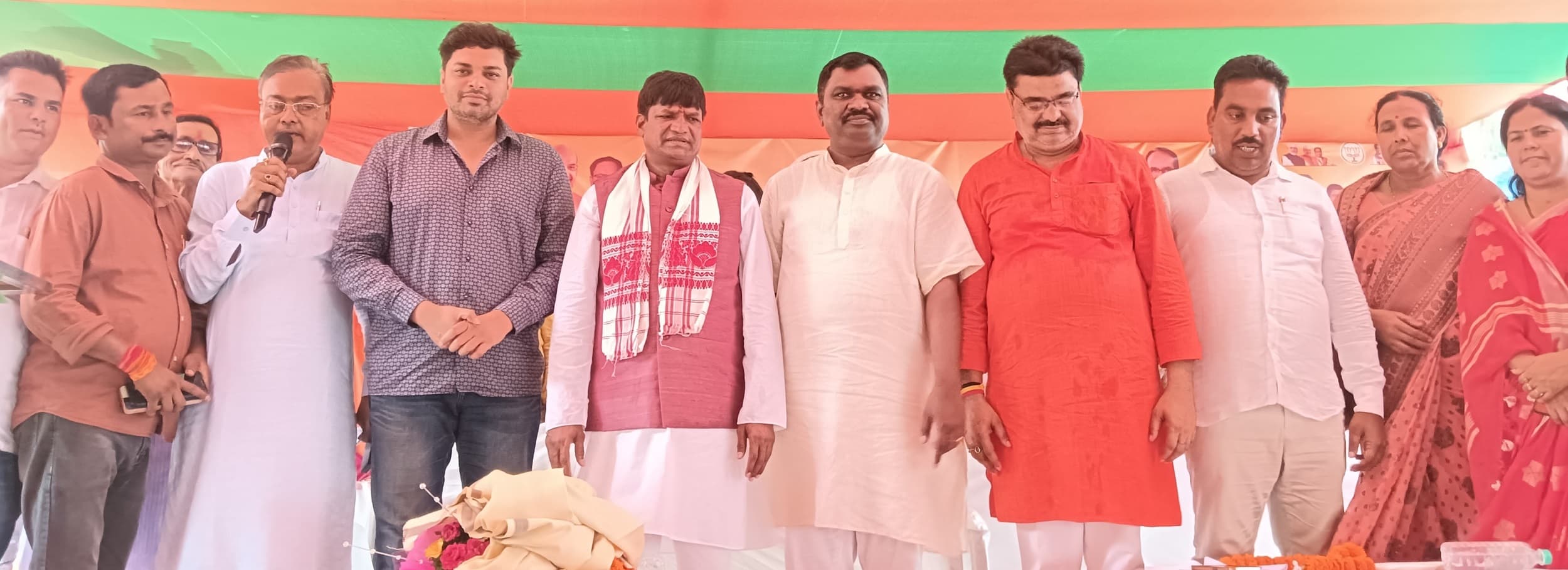 आगामी विधानसभा चुनाव में राज्य में डबल इंजन की सरकार बनेगी : सांसद