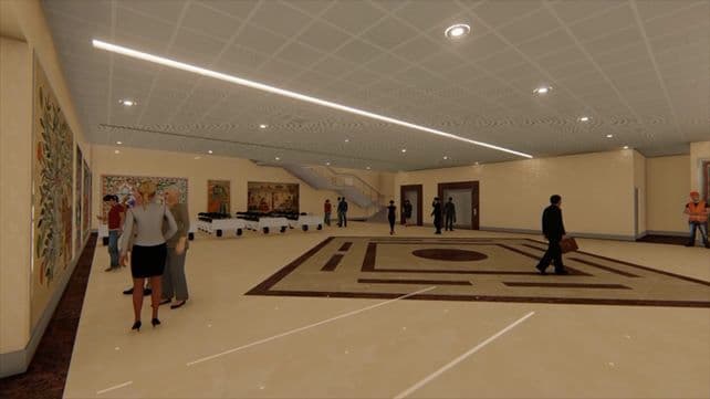 दोनों म्यूजियम को जोड़ने वाली सुरंग के लिए मिले और 15 करोड़