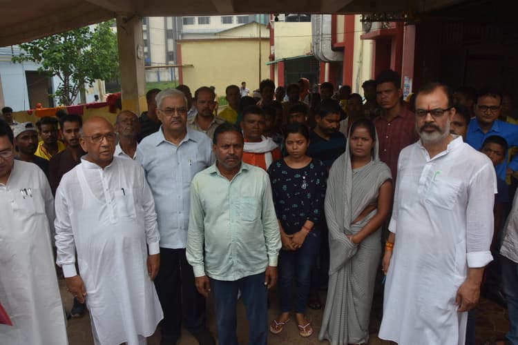 धनबाद की हालत मणिपुर जैसी हो गयी है, चिटाहीधाम प्रकारण में बरोरा थाना प्रभारी की भूमिका लज्जाजनक : सरयू राय