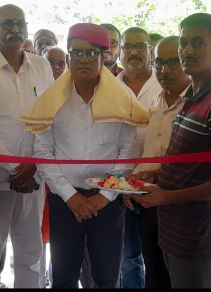 एलएन कॉलेज में एनएसएस कार्यालय का हुआ उद्घाटन