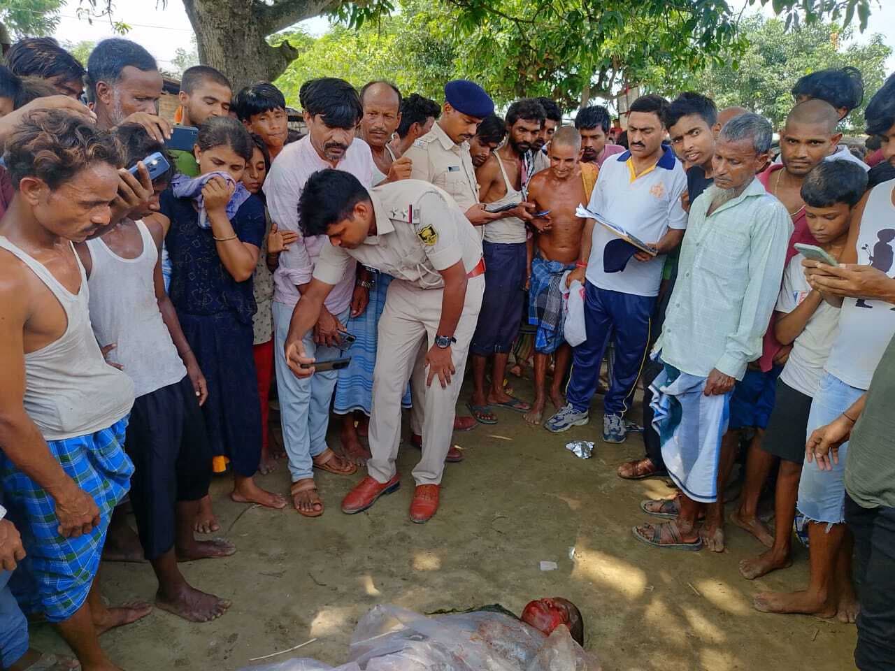 एसडीआरएफ ने चना नदी में डूबी बच्ची के शव को निकाला