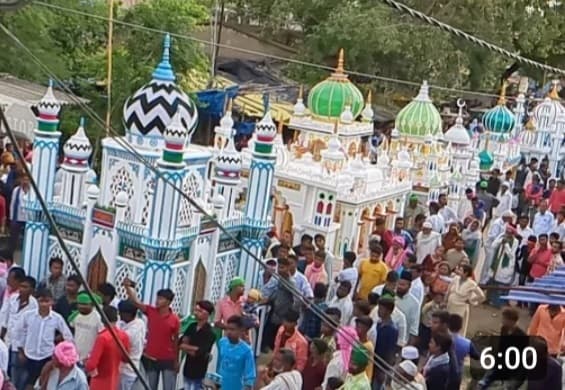 धैर्य व बलिदान का पर्व है मुहर्रम