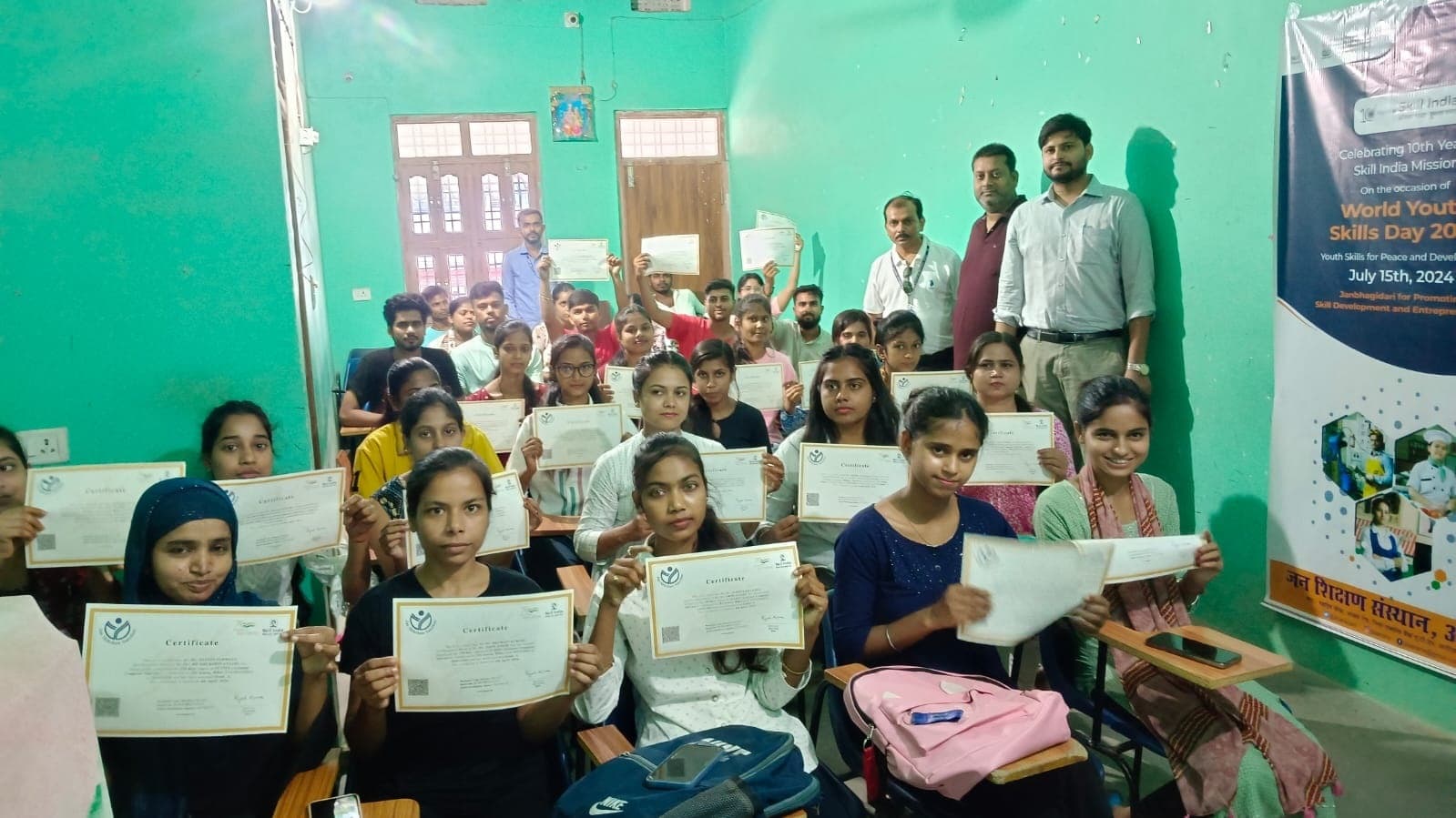 जिले के टॉप 10 में अपराधियों में शामिल नौशाद साह गिरफ्तार