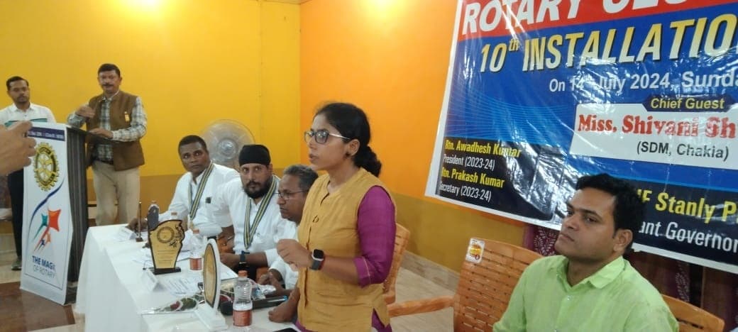 पौधों के संरक्षण व संवर्धन के लिए मिलकर करें काम : एसडीओ