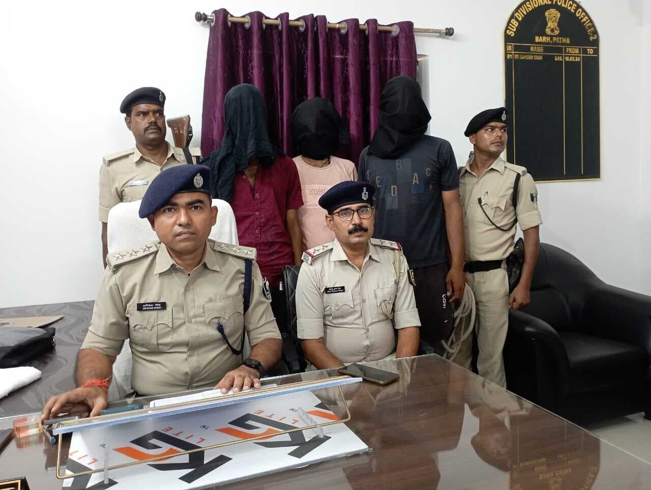 बदला लेने के लिए किराना दुकानदार की हुई थी हत्या