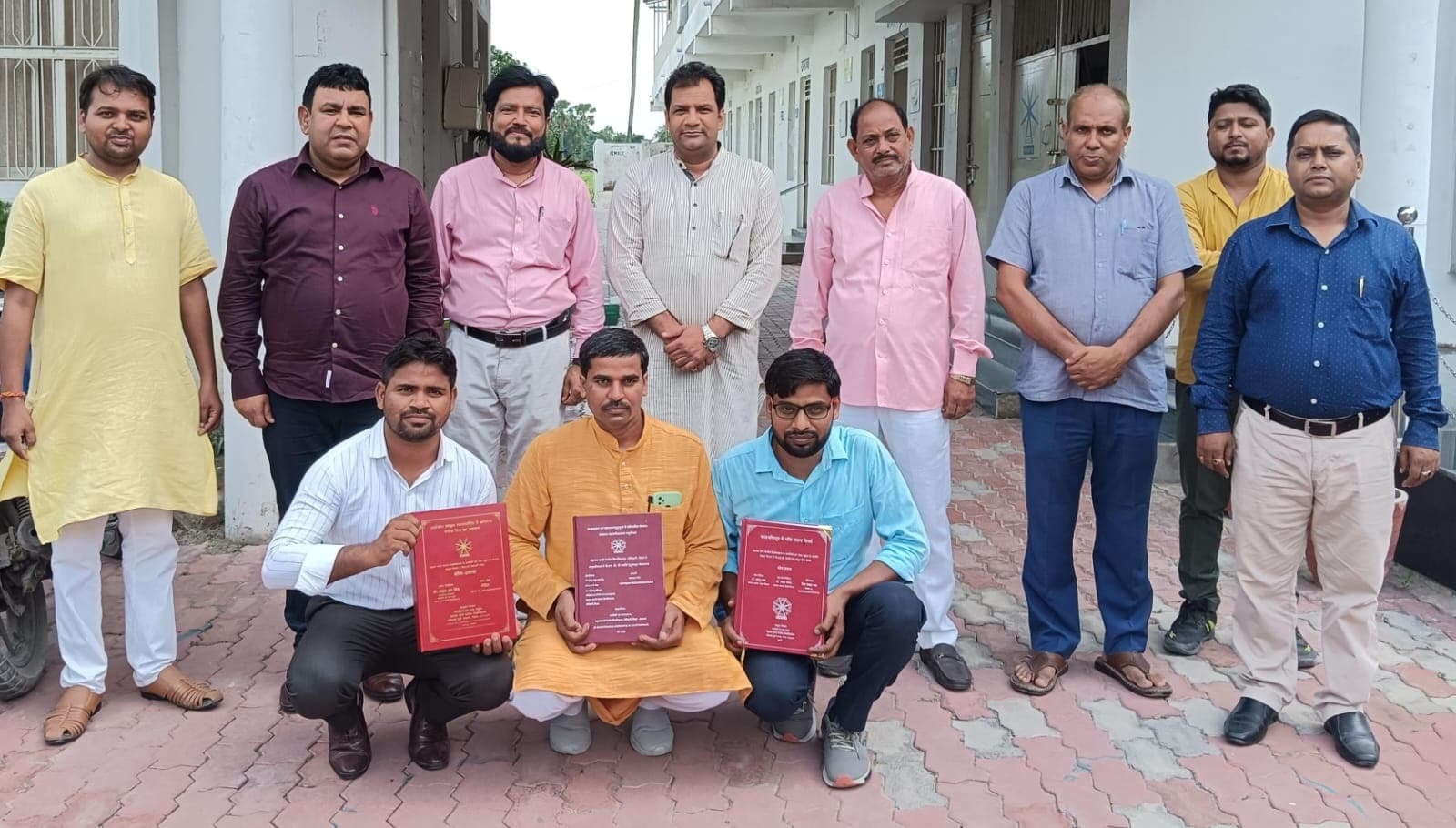 केविवि के तीन शोध छात्रों को मिली डॉक्टरेट की उपाधि