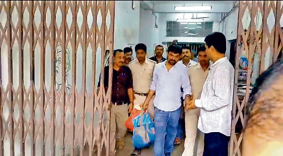 डकैती कांड के आरोपी सुबोध को 14 दिनों की जेल