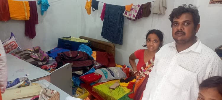 हथियार के बल पर परिवार को बंधक बना कर कच्छा-बनियान गिरोह ने की लूटपाट