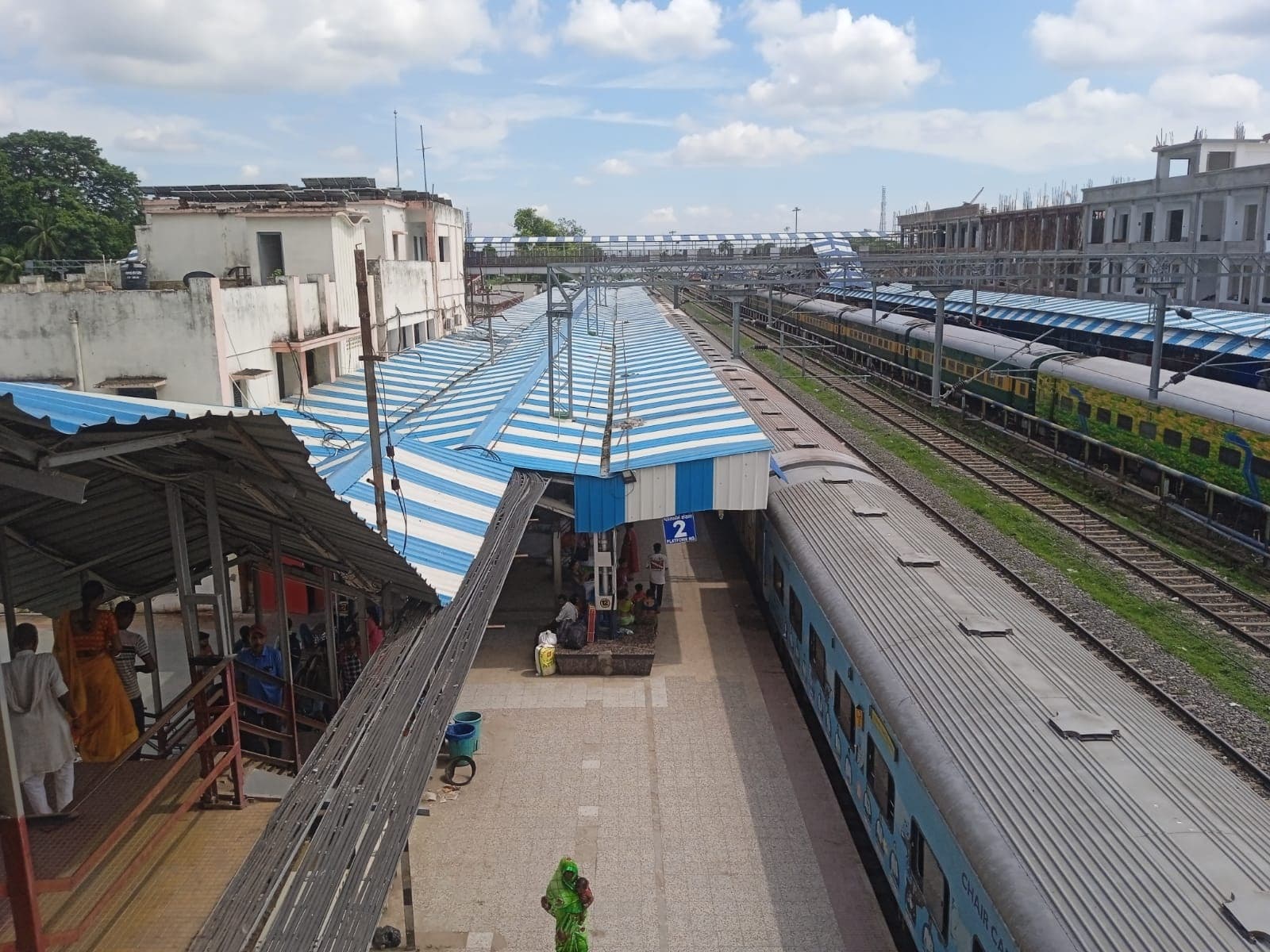 सावन की तैयारी शुरू, कॉशन चार्ट पर चलेगी ट्रेन